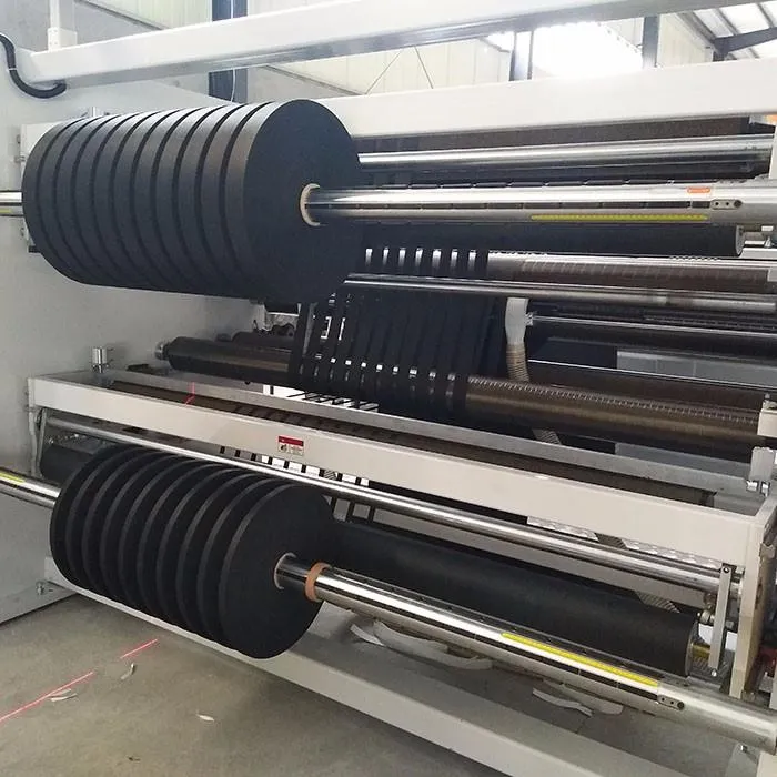 Non-woven Fabric Slitting Machine